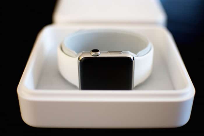 Die Apple Watch.