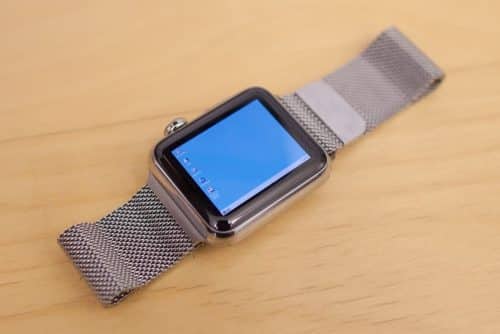 Windows 95 auf der Apple Watch.