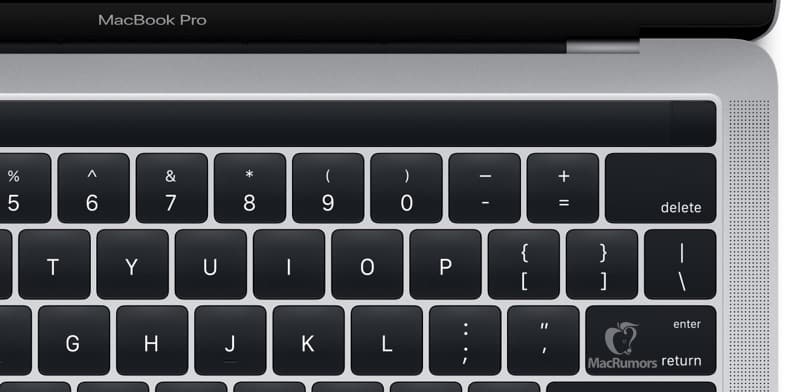 MacBook Pro Magic Toolbar