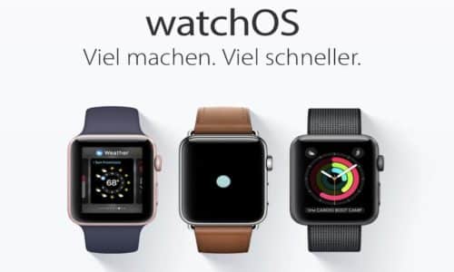 iOS 10.2.1, watchOS 3.1.3, tvOS 10.1.1 und macOS 10.12.3 veröffentlicht