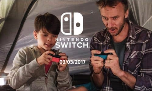 Nintendo Switch Werbung 1