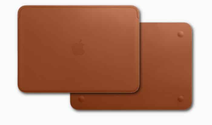 MacBook 12" Lederhülle