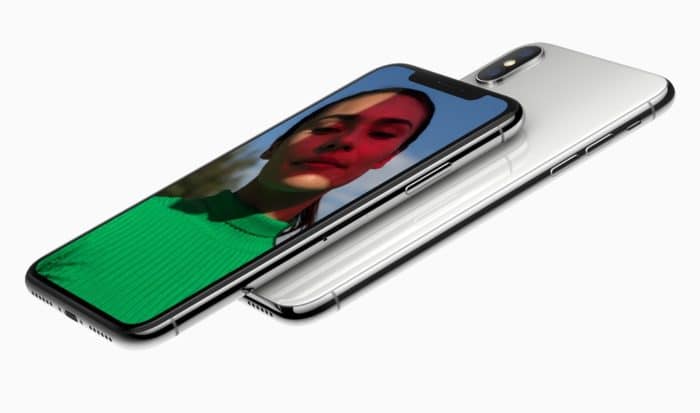 iPhone X Front & Back