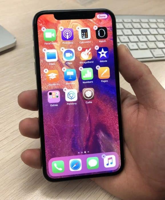 iPhone X Jailbreak