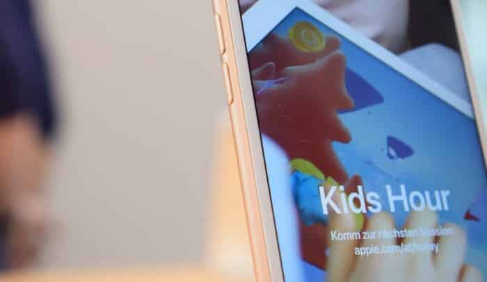 iPhone 8 Plus Kids Hour Apple Today