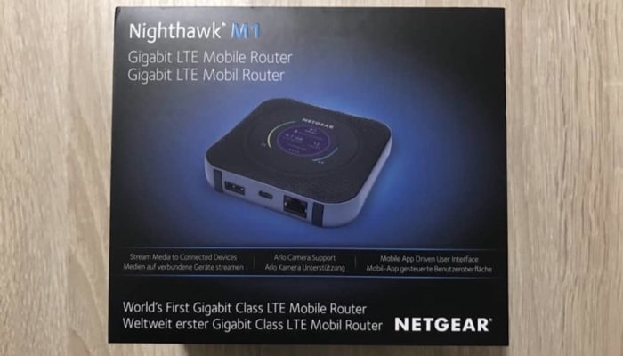 Netgear Nighthawk M1 Cover