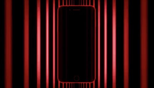 Kurz notiert: So könnte ein iPhone X als (PRODUCT) RED aussehen