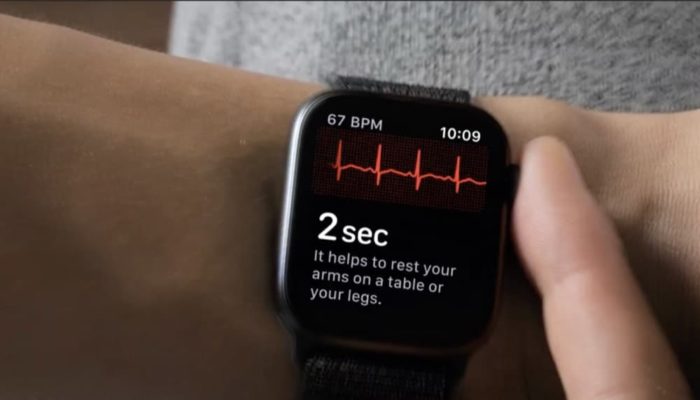 Apple Watch Seires 4 EKG