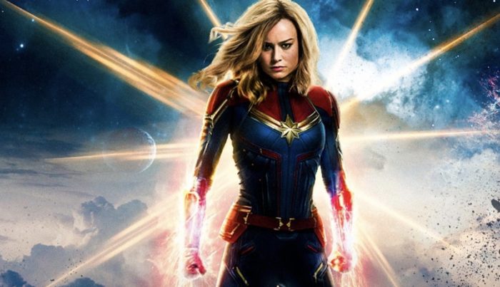 Brie Larson Captain Marvel