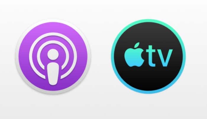 TV und Podcasts-App