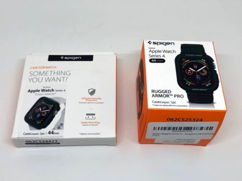 Apple Watch Series 4 Schutz von Spigen