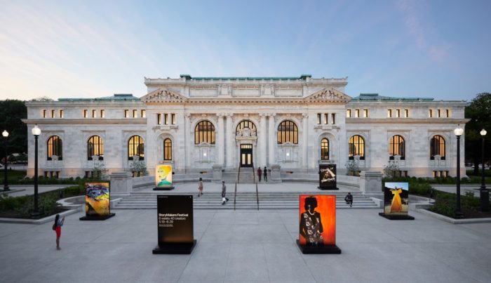 Apple Store Carnegie Library Washington