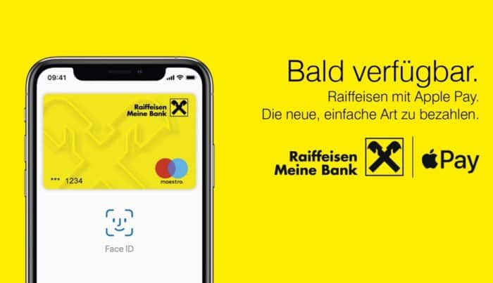 Apple Pay Raiffeisen