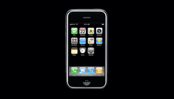 15 Jahre iPhone Original-iPhone