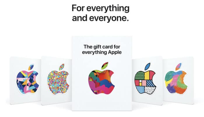 Apple-Gutscheinkarte USA Gift Card