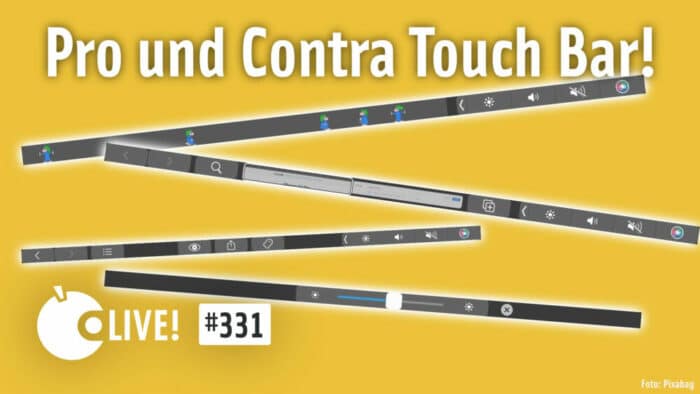 Pro und Contra Touch Bar