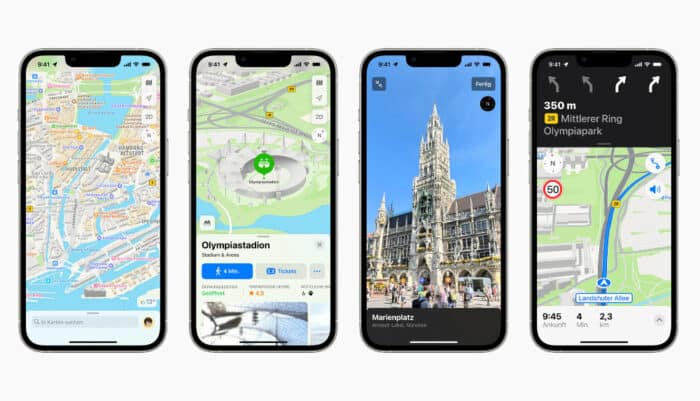 Mit Umsehen Frankreich Apple Maps Österreich Live-Aktivitäten