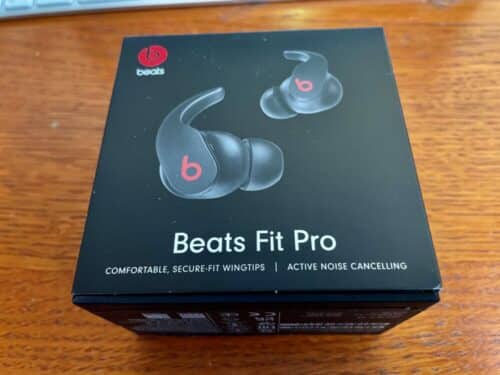 ausprobiert Beats Fit Pro