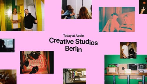 Creative Studios: Apple erweitert „Today at Apple“