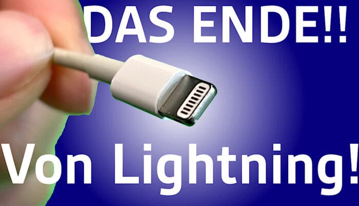 Ende von Lightning