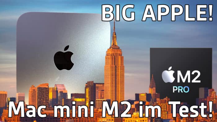 Big Apple - Mac mini M2 Pro im Test