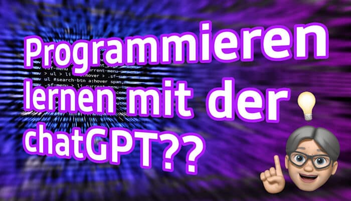 Programmieren lernen