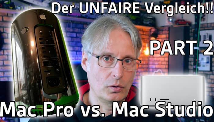 Mac Pro vs. Mac Studio