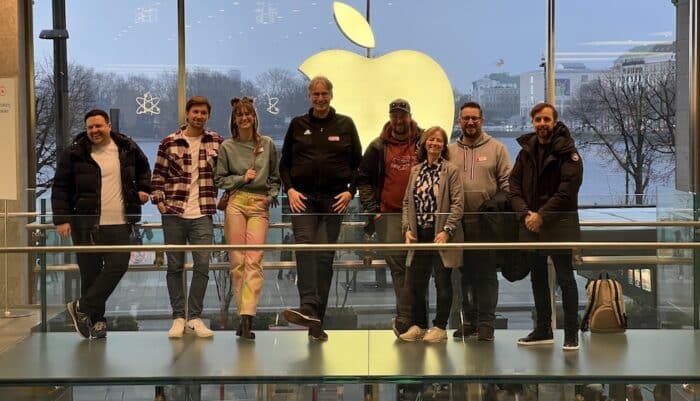 Feiner Auftakt der Apfeltalk-Apple-Store-Tour