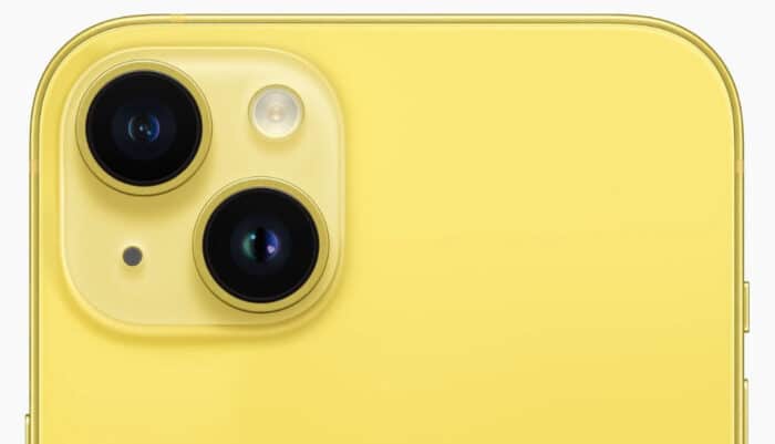 Apple stellt iPhone 14 und iPhone 14 Plus in neuem Gelb vor Frühlingsfarbe
