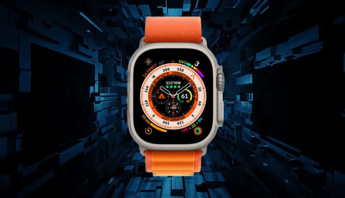 MicroLED Apple Watch Ultra Grünstich Schnellladen bei Apple Watch-Zubehör