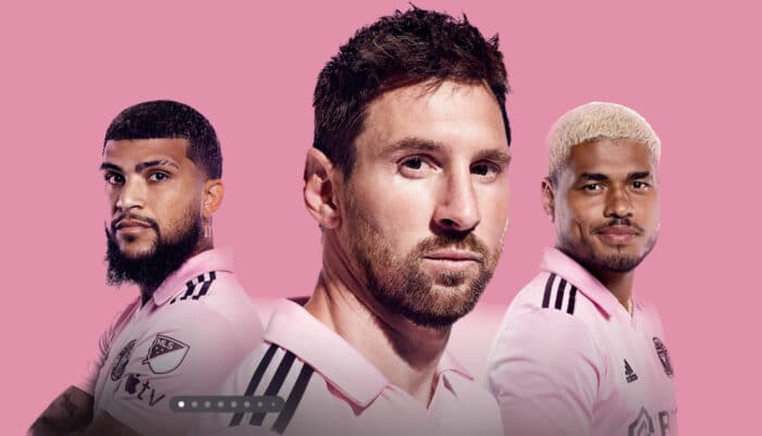 MLS-Abonnentenzahlen verdoppeln sich nach Messi-Eintritt Messi