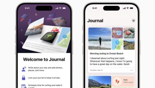 Apple Journal: Die neue App für persönliche Reflexion und Dankbarkeit