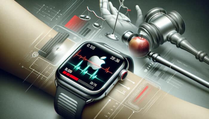 Apple Watch Patentstreit um Blutsauerstoffsenso