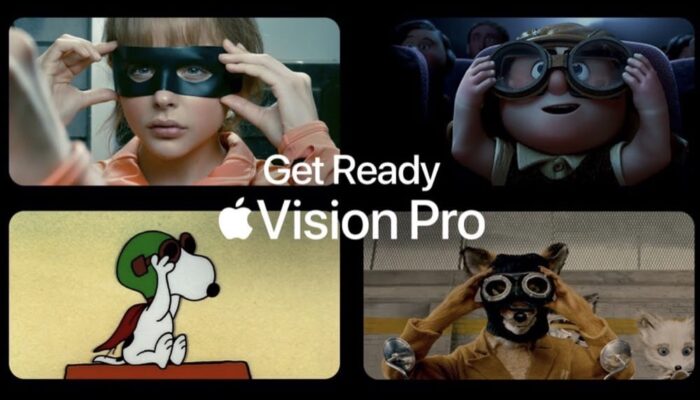 Vision Pro Get Ready