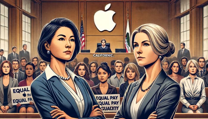 Apple Unterbezahlung weiblicher Mitarbeiterinnen